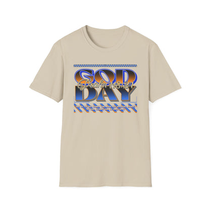 CDG- "God Day" Unisex Softstyle T-Shirt