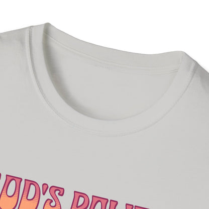 "God's Power is Made Perfect in My Weakness" Unisex Softstyle T-Shirt