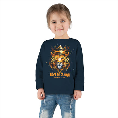 "Lion of Judah" Toddler Long Sleeve Tee
