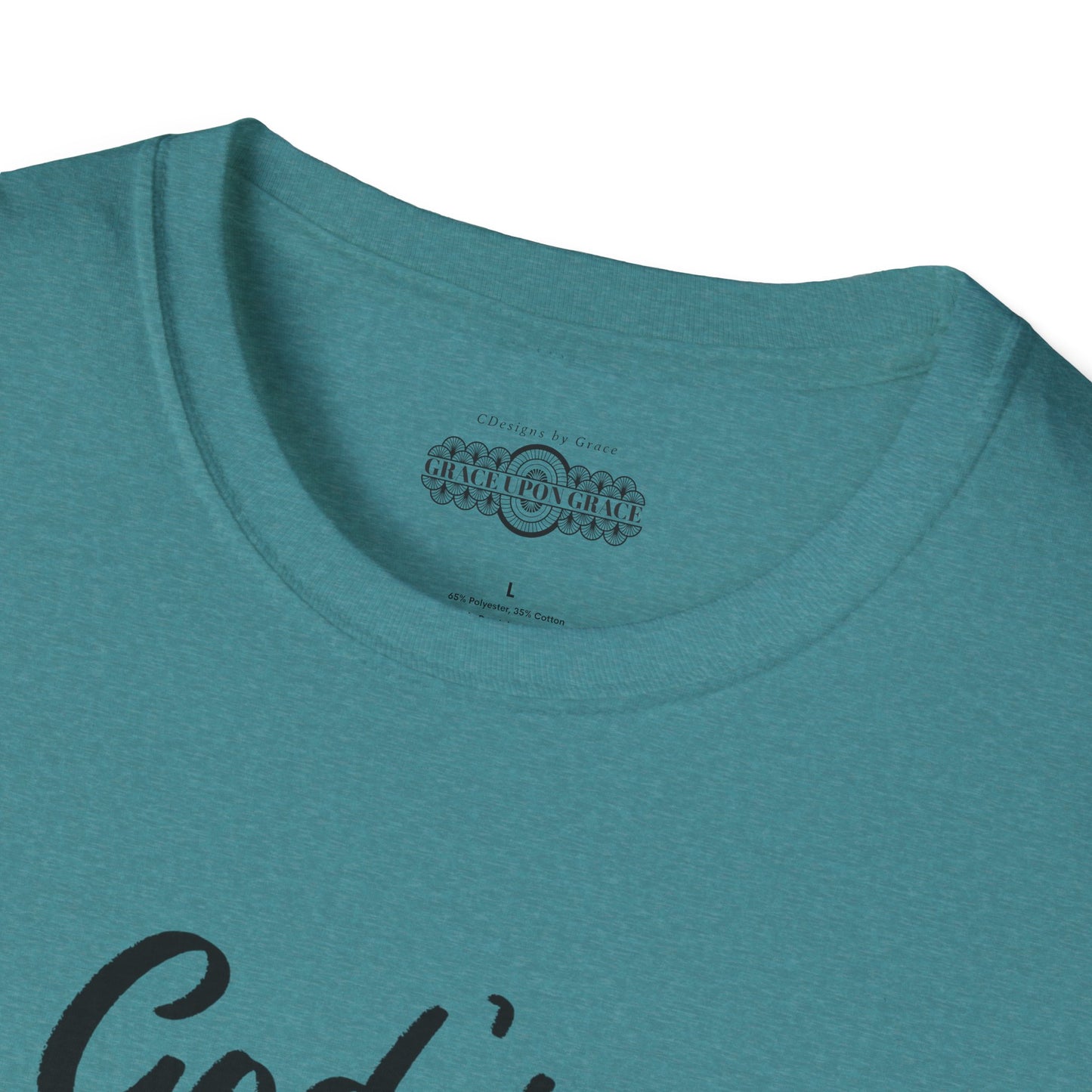 "God's Love Story" Unisex Softstyle T-Shirt