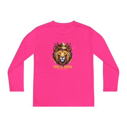 "Lion of Judah" Youth Long Sleeve Competitor Tee