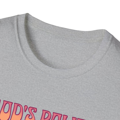 "God's Power is Made Perfect in My Weakness" Unisex Softstyle T-Shirt