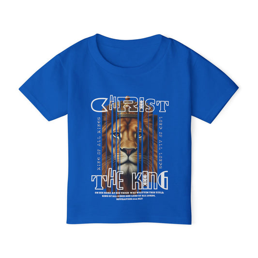 Christ the King Lion Toddler T-Shirt - Heavy Cotton™ Kids Tee