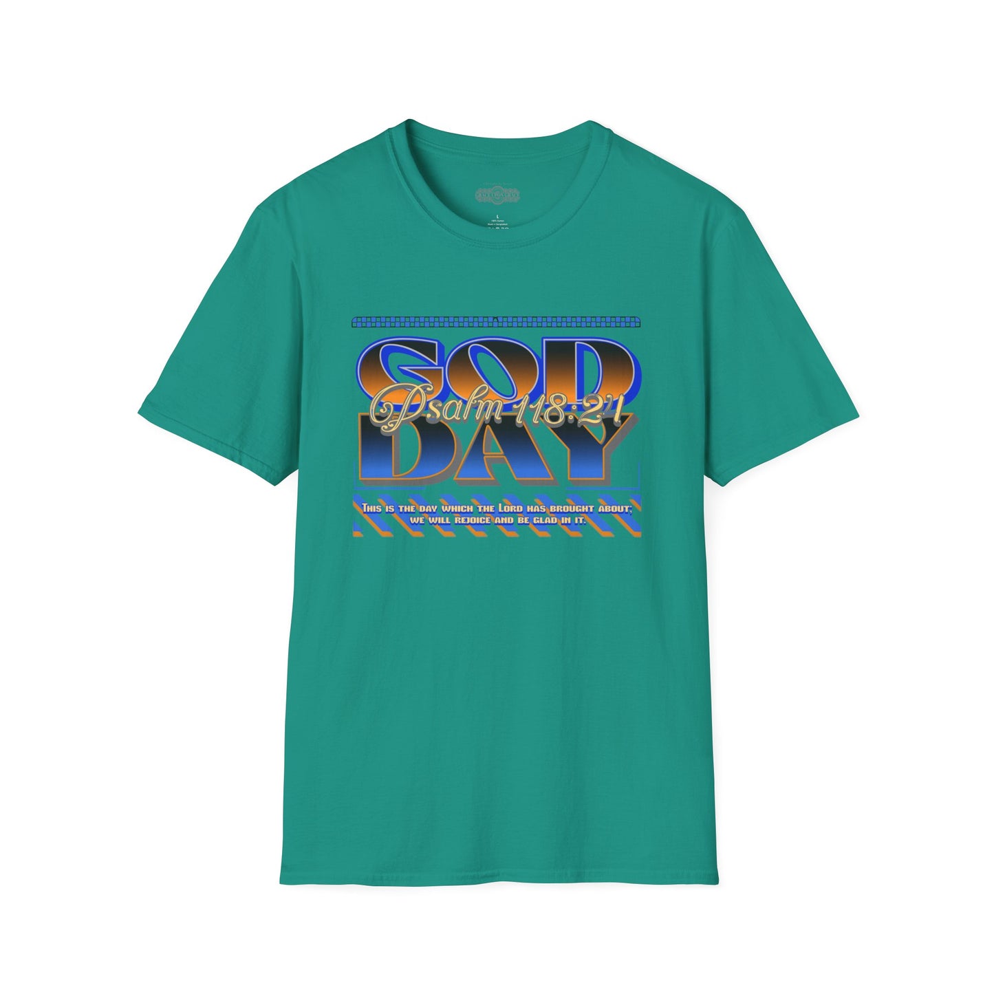 Vibrant God Day Unisex T-Shirt - Celebrate with Style