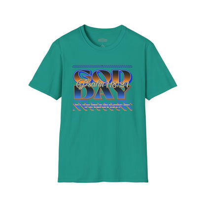 Vibrant God Day Unisex T-Shirt - Celebrate with Style