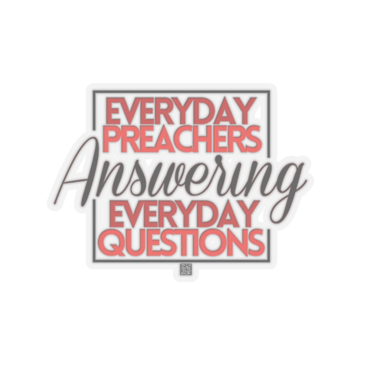 EPAEQ Kiss-Cut Stickers