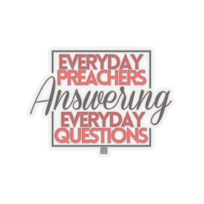 EPAEQ Kiss-Cut Stickers