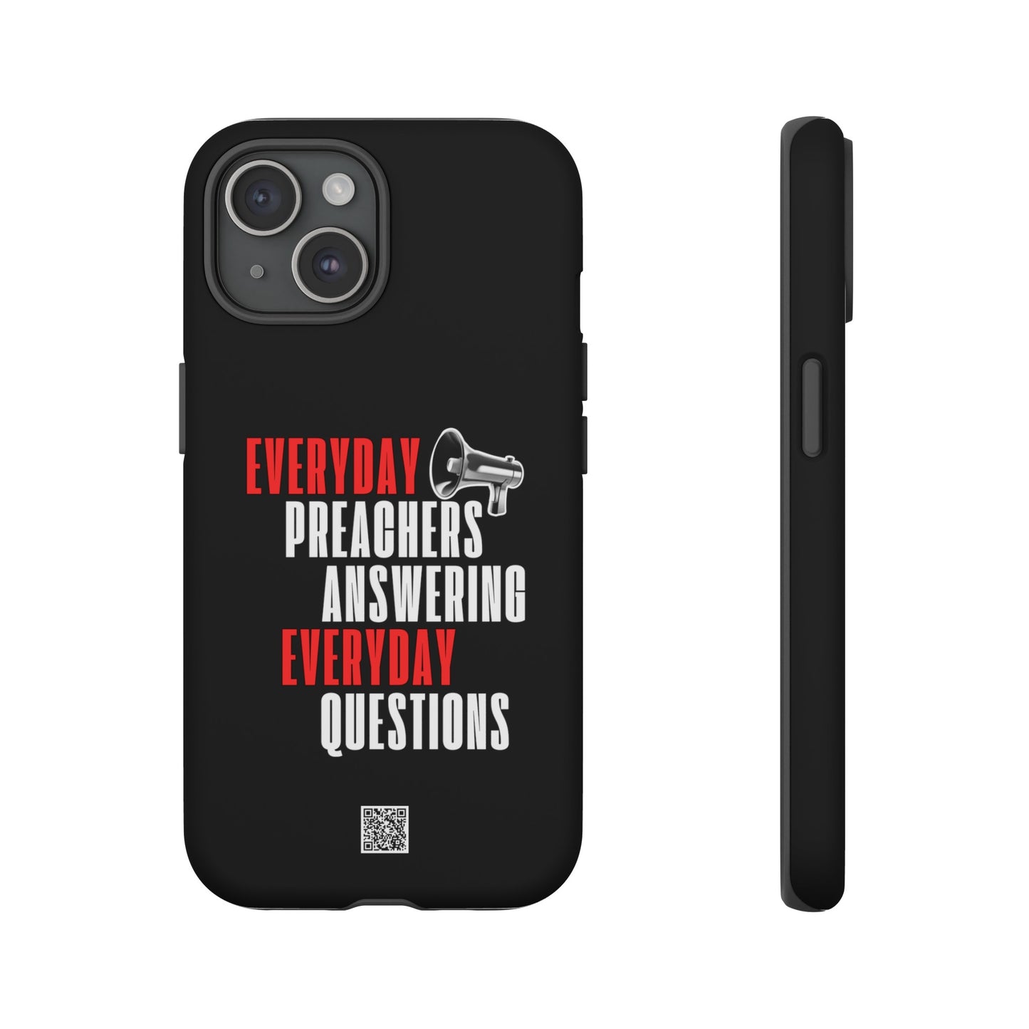 "Everyday Preachers..." Tough Cases