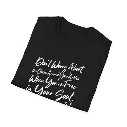 Don't Worry About the Chains...Unisex Softstyle T-Shirt
