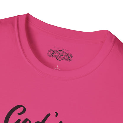 "God's Love Story" Unisex Softstyle T-Shirt