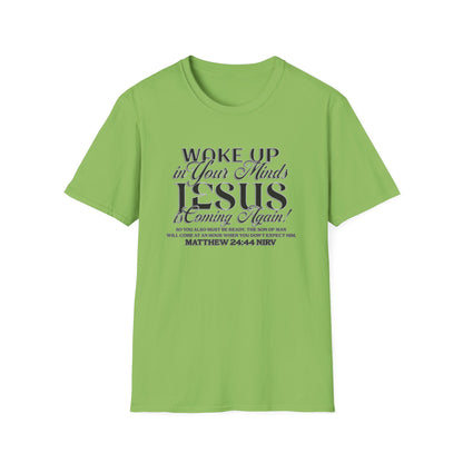 "Wake Up in Your Minds..." Unisex Softstyle T-Shirt