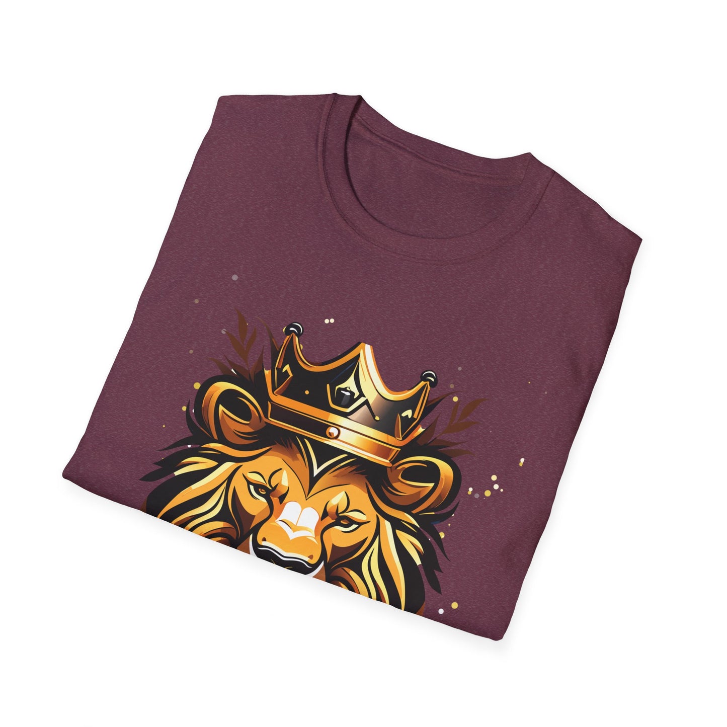 "Lion of Judah" Unisex Softstyle T-Shirt