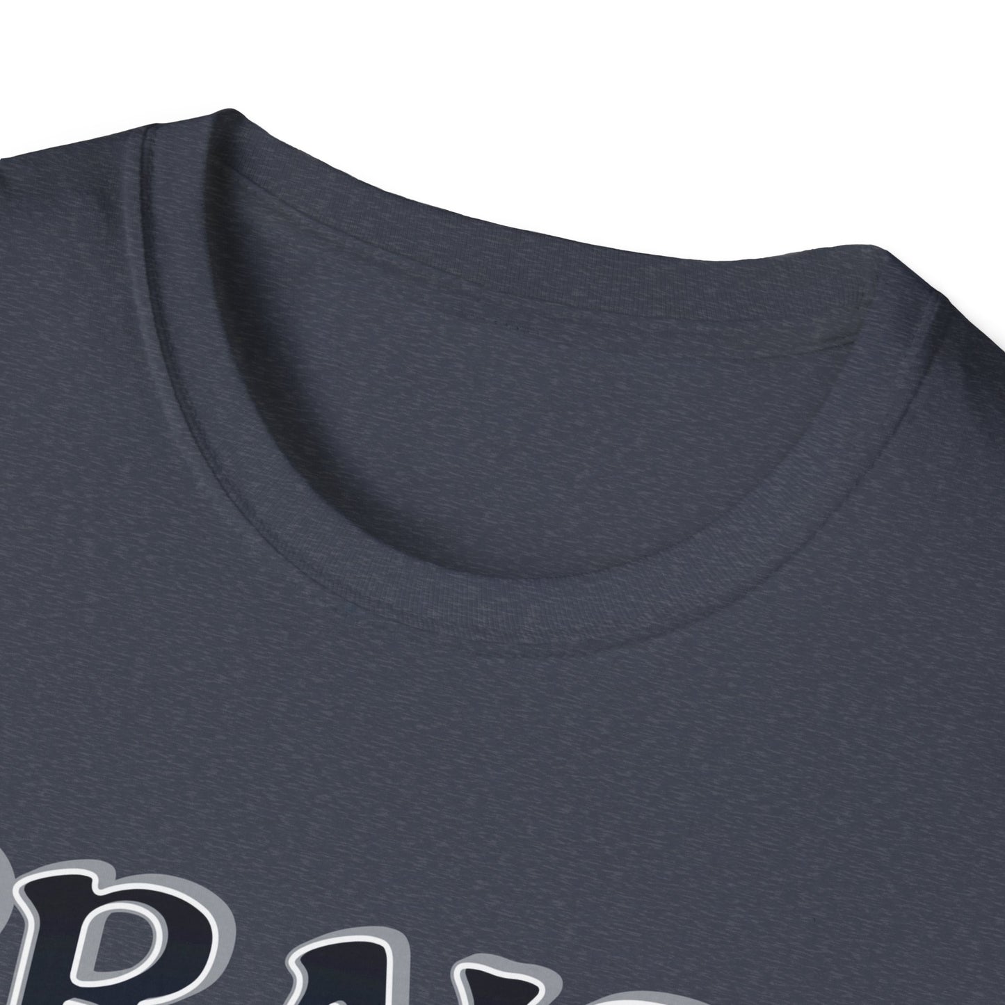 Praise Yahweh! Unisex Softstyle T-Shirt - BlackPrint