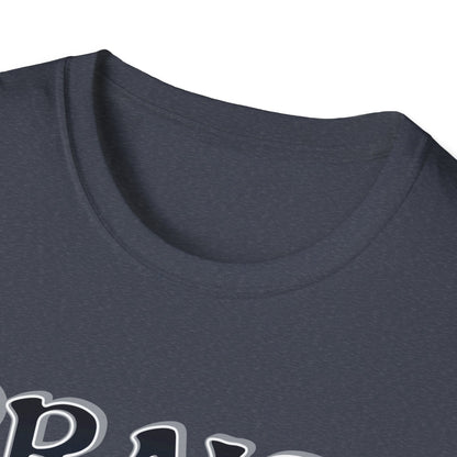 Praise Yahweh! Unisex Softstyle T-Shirt - BlackPrint
