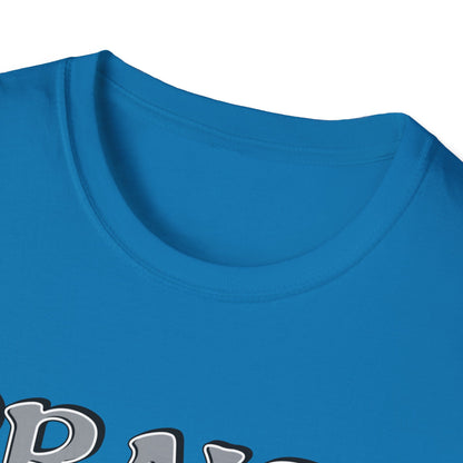 Praise Yahweh! Unisex Softstyle T-Shirt -GrayPrint
