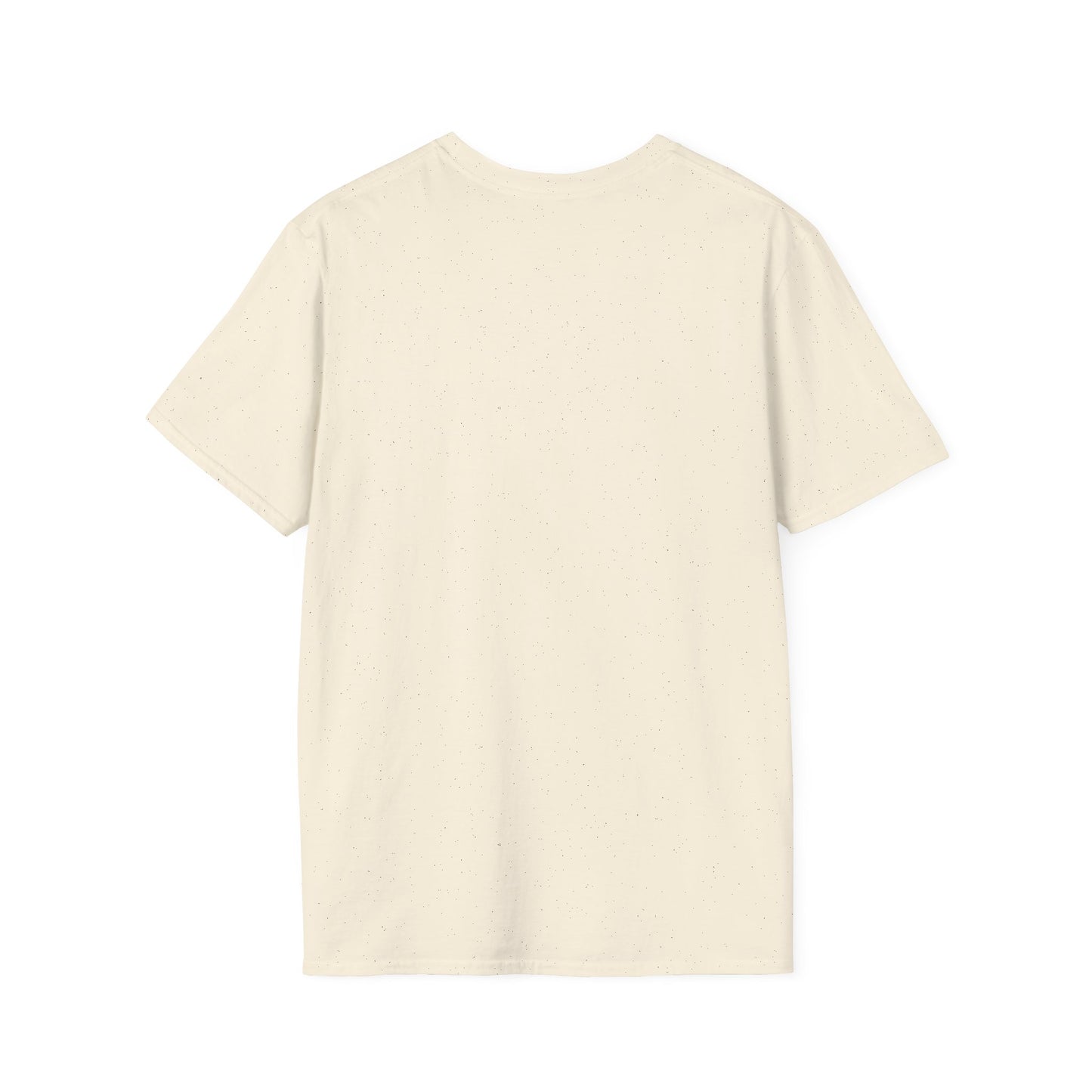 A Happy Heart Unisex Softstyle T-Shirt [Gray Text]