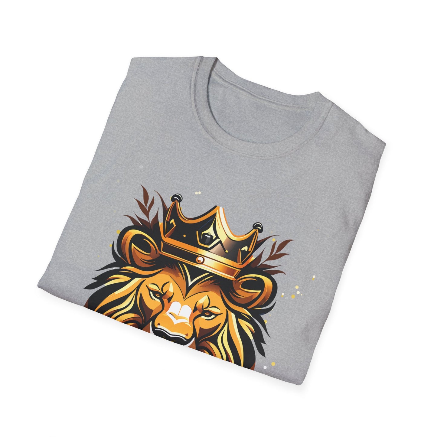 "Lion of Judah" Unisex Softstyle T-Shirt