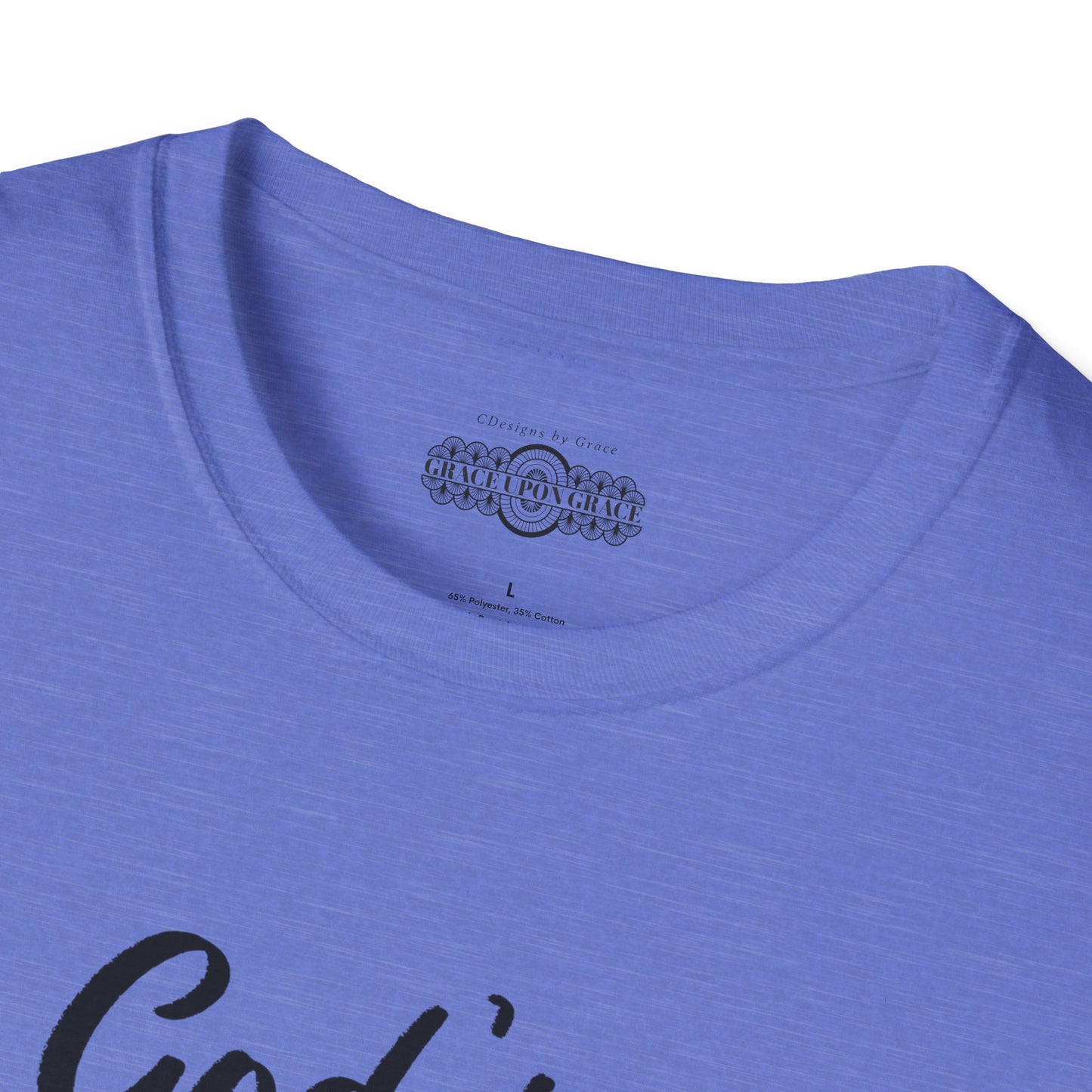 "God's Love Story" Unisex Softstyle T-Shirt