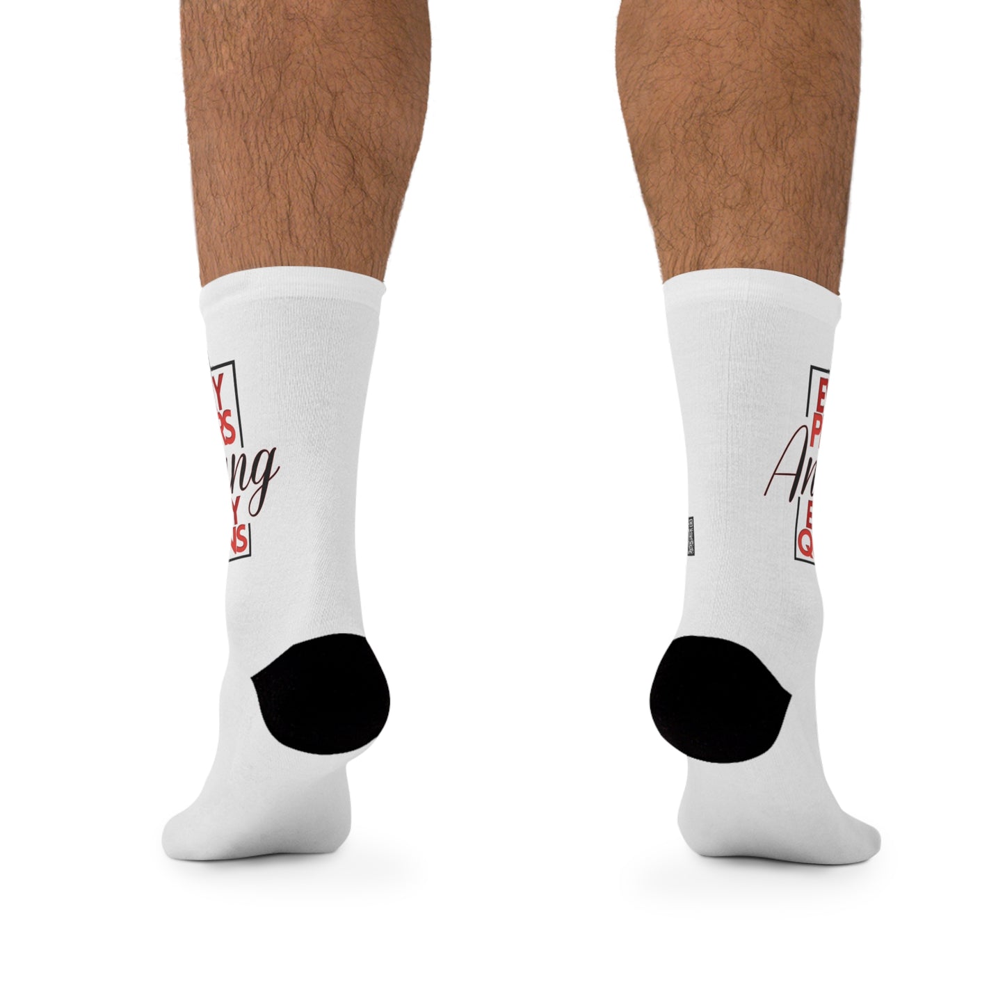 Everyday Preachers... Recycled Poly Socks