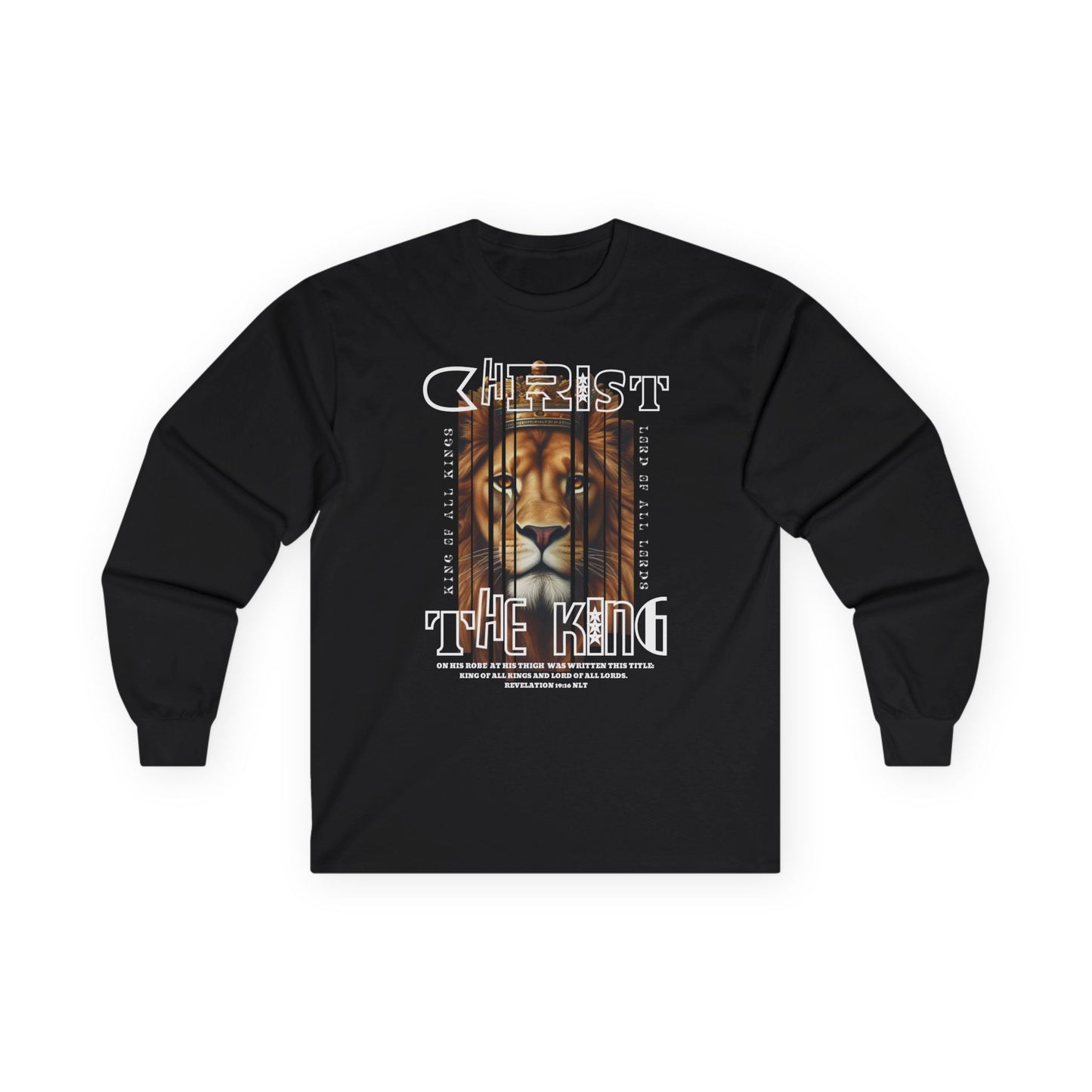 "Christ the King" Unisex Ultra Cotton Long Sleeve Tee