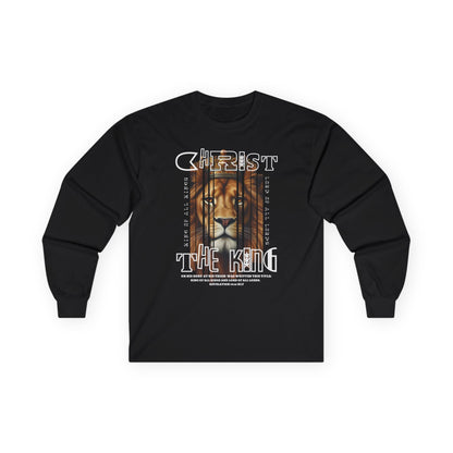 "Christ the King" Unisex Ultra Cotton Long Sleeve Tee