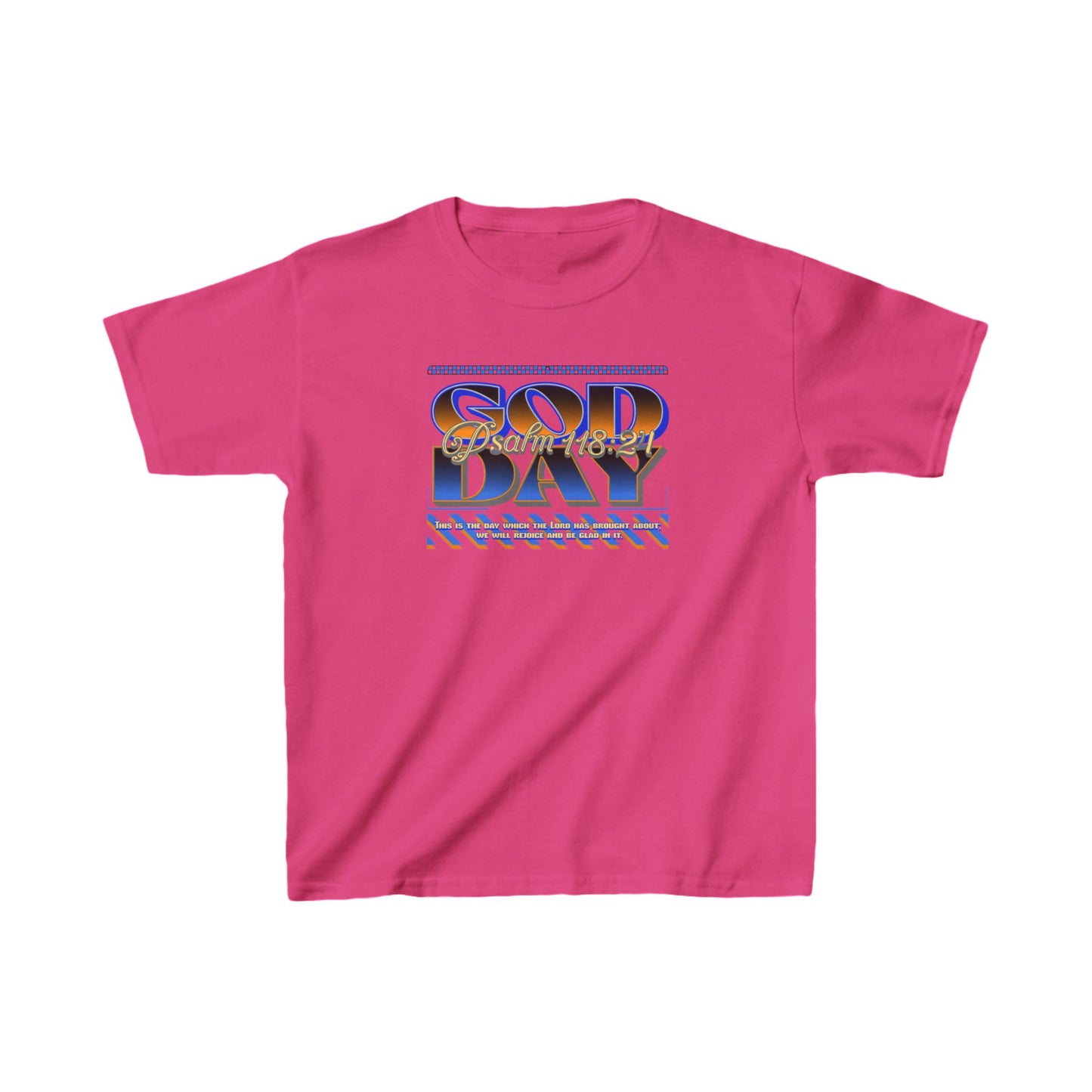 "God Day" Kids Heavy Cotton™ Tee