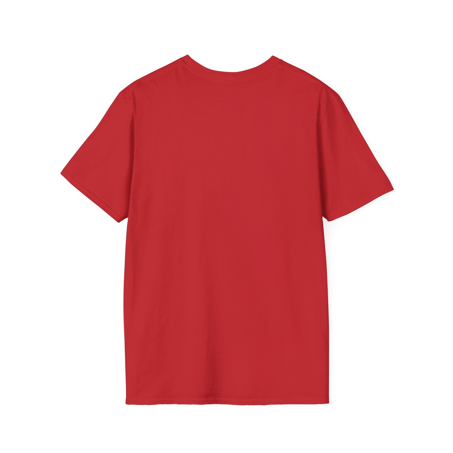 A Happy Heart Unisex Softstyle T-Shirt [Gray Text]