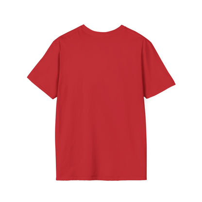 A Happy Heart Unisex Softstyle T-Shirt [Gray Text]