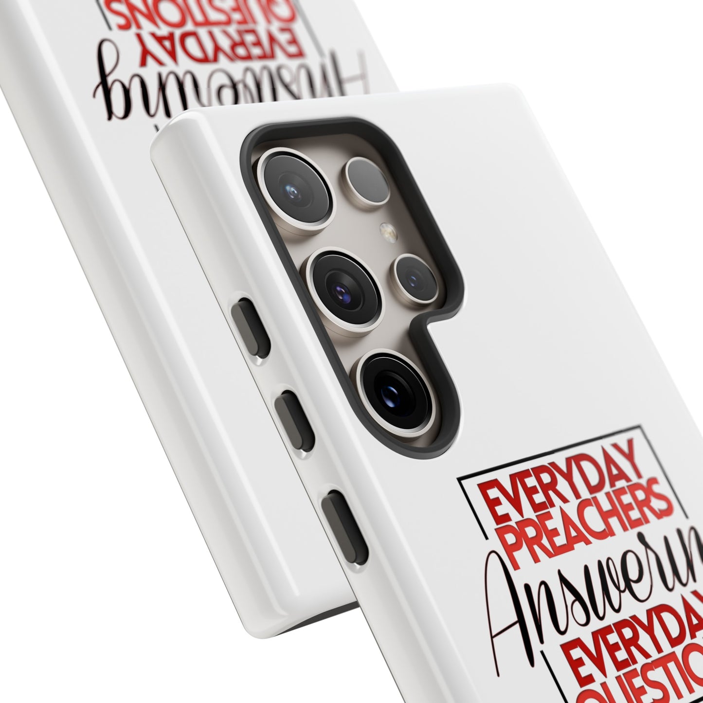 "Everyday Preachers..." Tough Cases