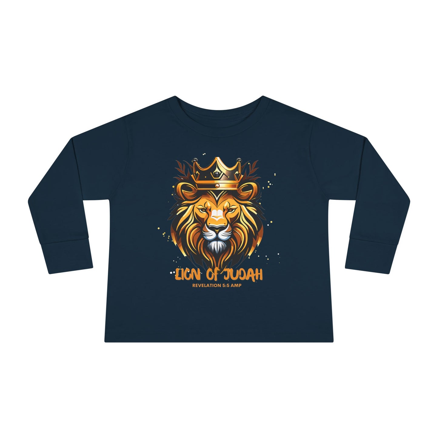 "Lion of Judah" Toddler Long Sleeve Tee