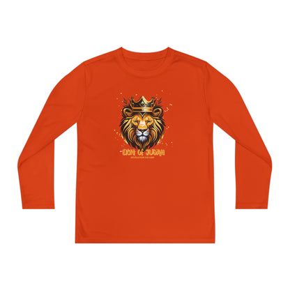 "Lion of Judah" Youth Long Sleeve Competitor Tee