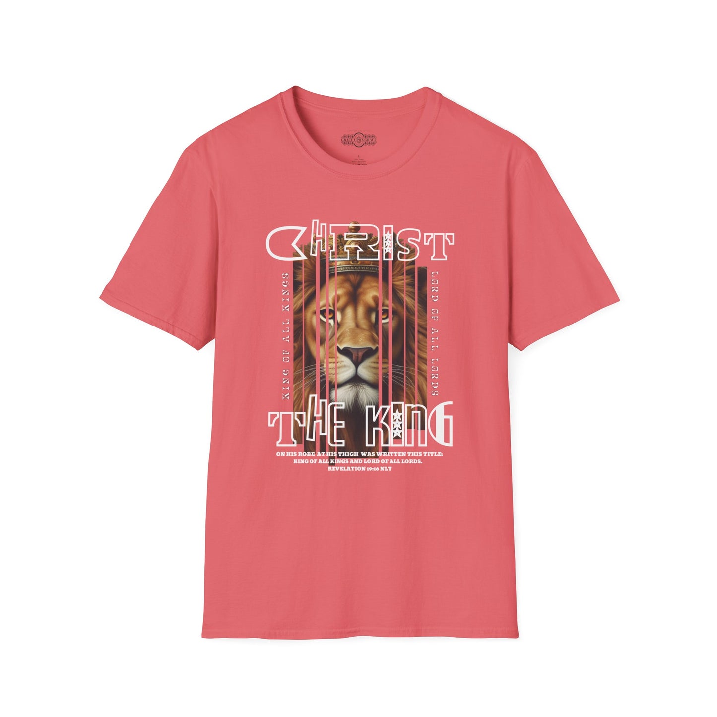 "Christ the King" Unisex Softstyle T-Shirt