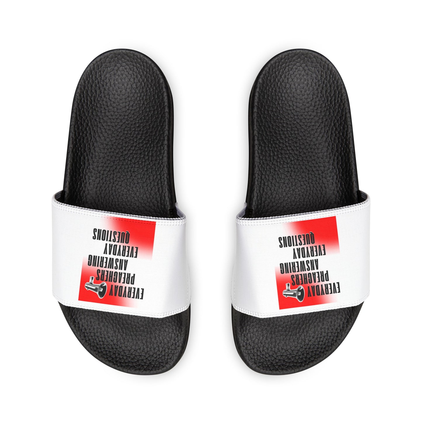"Everyday Preachers... " Women's PU Slide Sandals