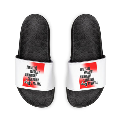 "Everyday Preachers... " Women's PU Slide Sandals
