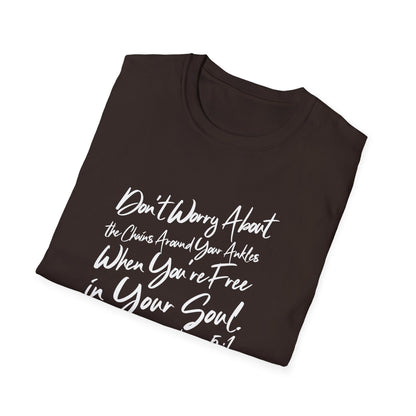 Don't Worry About the Chains...Unisex Softstyle T-Shirt
