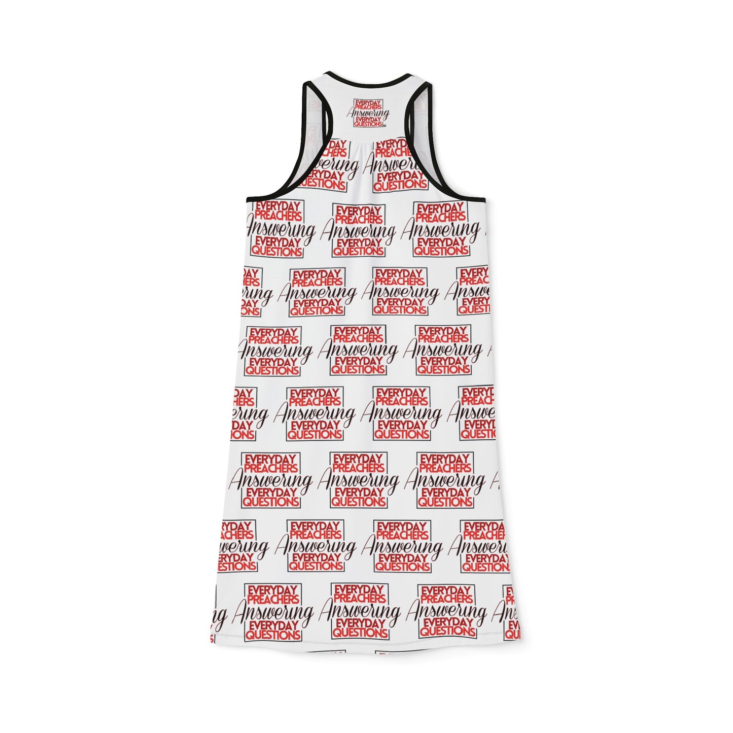 Everyday Preachers Answering... Racerback Dress for Women - Casual Summer Apparel Style 3