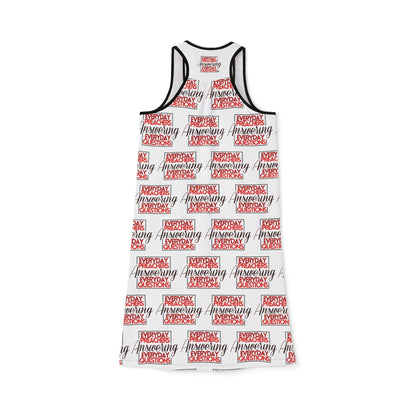 Everyday Preachers Answering... Racerback Dress for Women - Casual Summer Apparel Style 3