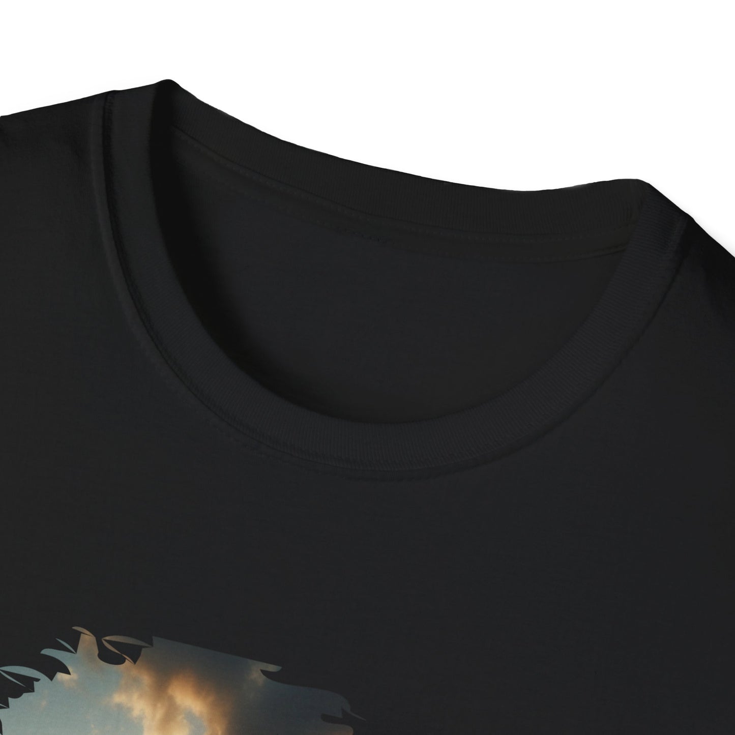 "Get Saved for Real" Unisex Softstyle T-Shirt