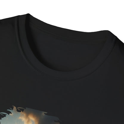 "Get Saved for Real" Unisex Softstyle T-Shirt