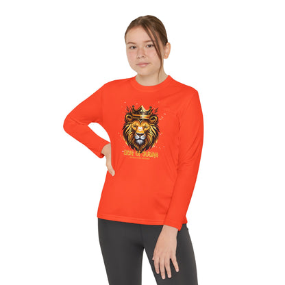 "Lion of Judah" Youth Long Sleeve Competitor Tee