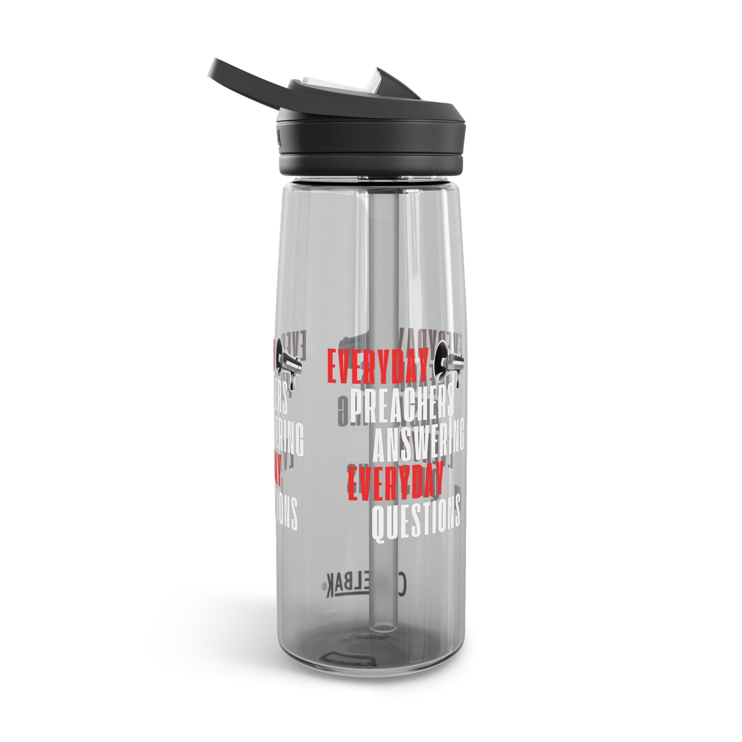 "Everyday Preachers..." CamelBak Eddy®  Water Bottle, 20oz\25oz [Red/Wht Ltrs]