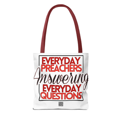 Everyday Preachers... Everyday Tote Bag (AOP)