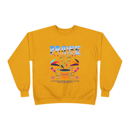 "Praise Walker" Unisex EcoSmart® Crewneck Sweatshirt