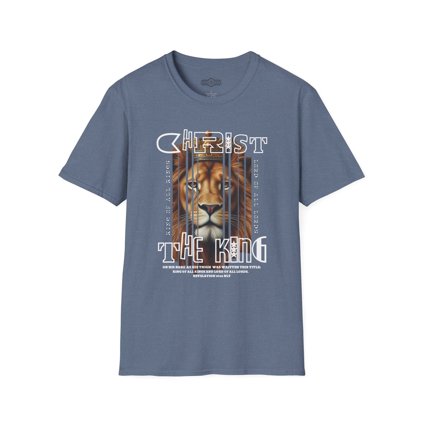 "Christ the King" Unisex Softstyle T-Shirt