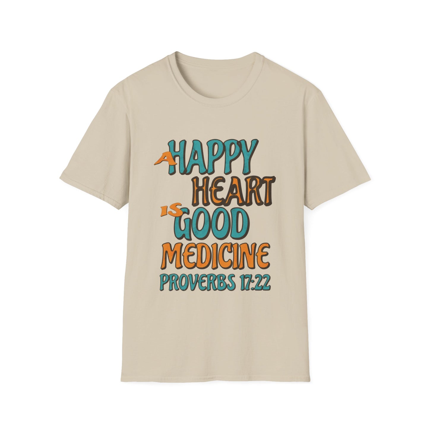 A Happy Heart Unisex Softstyle T-Shirt