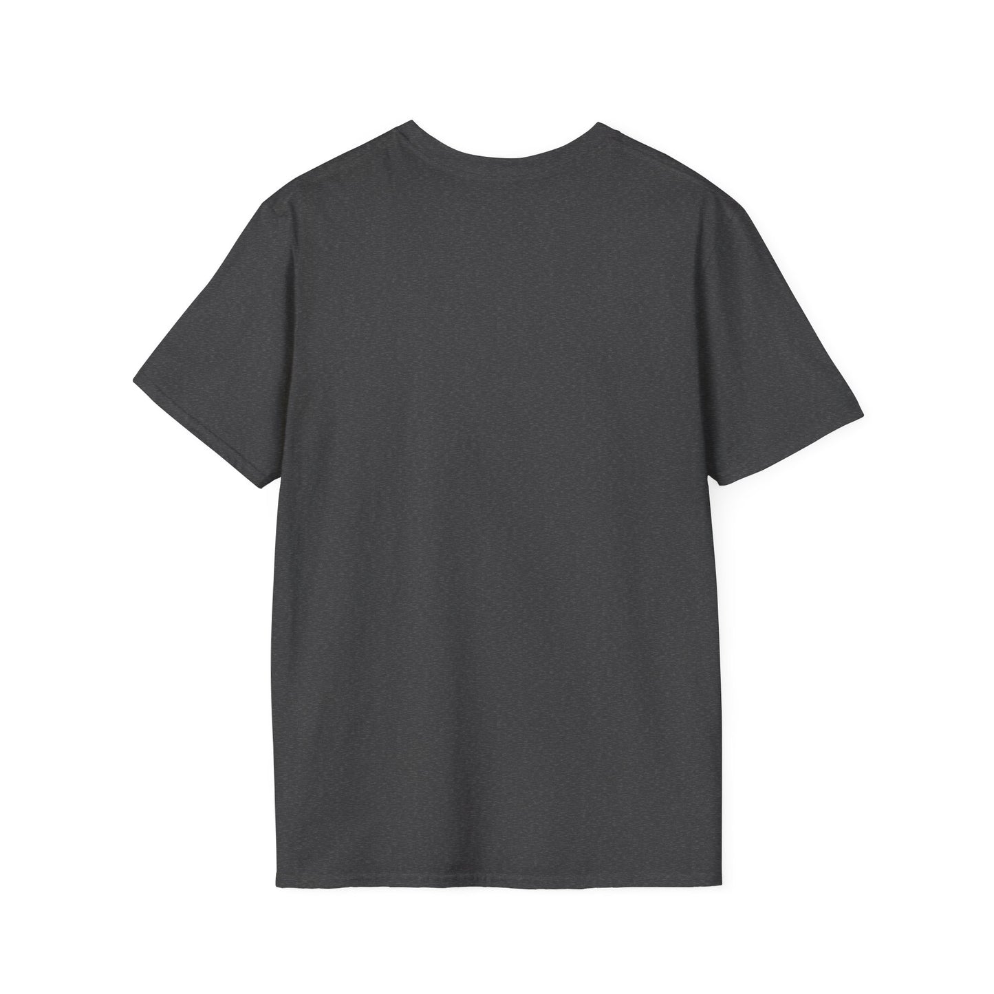 Praise Yahweh! Unisex Softstyle T-Shirt - BlackPrint