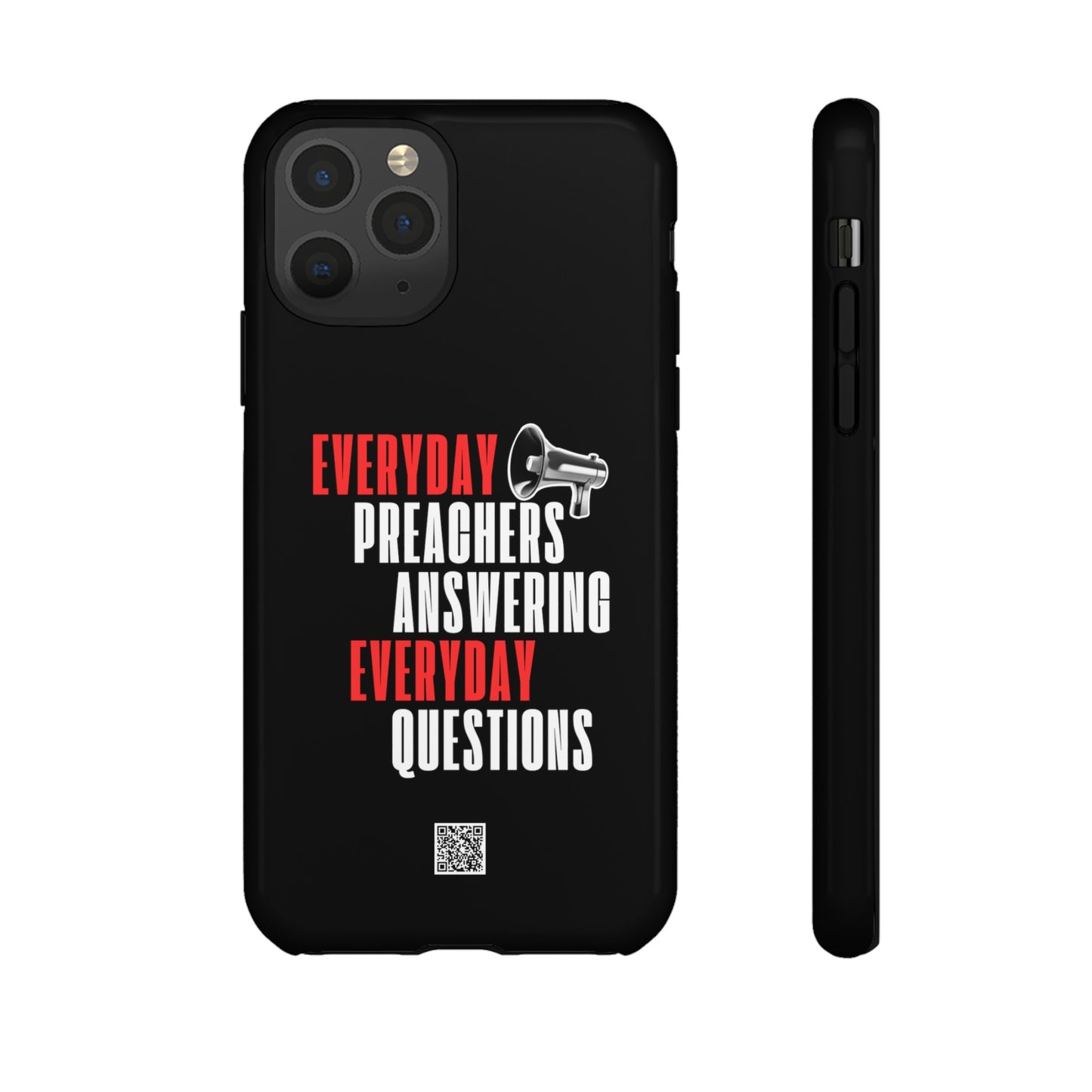 "Everyday Preachers..." Tough Cases