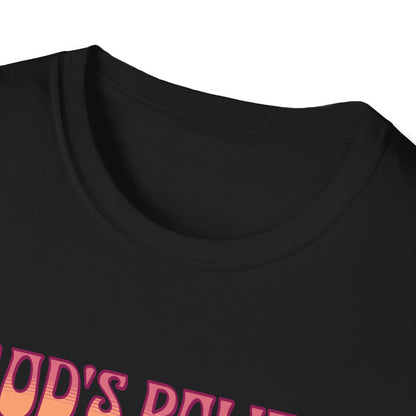 "God's Power is Made Perfect in My Weakness" Unisex Softstyle T-Shirt