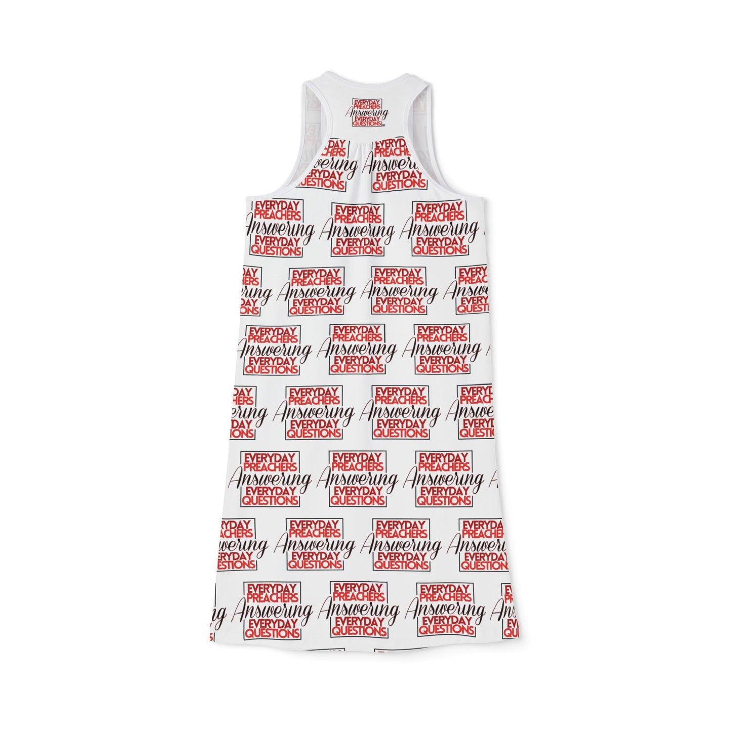 Everyday Preachers Answering... Racerback Dress for Women - Casual Summer Apparel Style 3