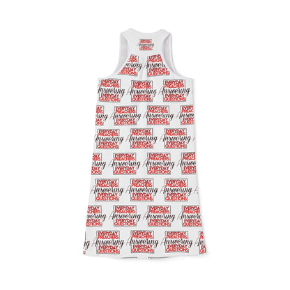 Everyday Preachers Answering... Racerback Dress for Women - Casual Summer Apparel Style 3